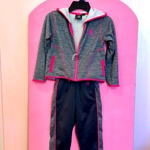 Body Glove Girl’s set jacket and hoodie tracksuit jogging